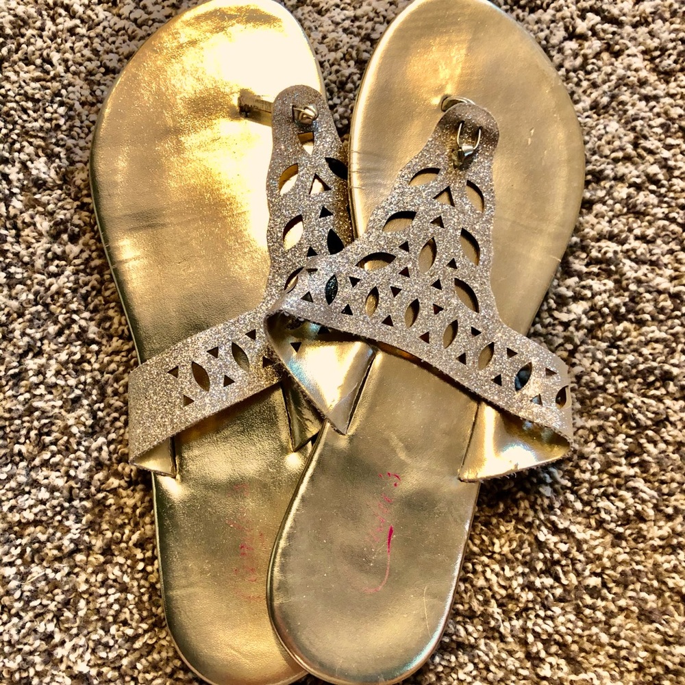 Candies Sparkling Sandal